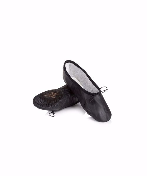 Picture of Mens Leather Top Spin Ballet Shoe Large
