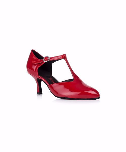 Picture of Angel Red American Smooth Shoe