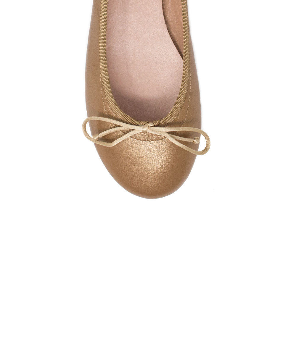 Freed Of London Ballet Flat Ballet Bronze