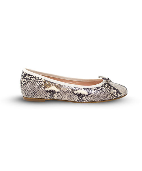 Picture of Ballet Flat - Snakeskin