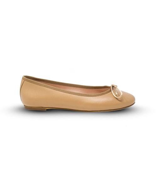 Picture of Ballet Flat - Tan