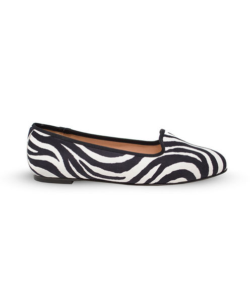 Picture of Ballet Tab - Zebra/Black