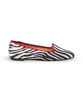 Picture of Ballet Tab - Zebra/Red