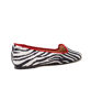 Picture of Ballet Tab - Zebra/Red