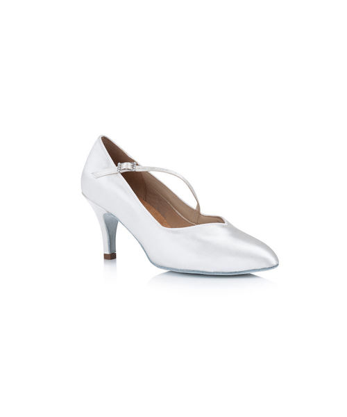 Picture of Lowe Ballroom Shoe (White)